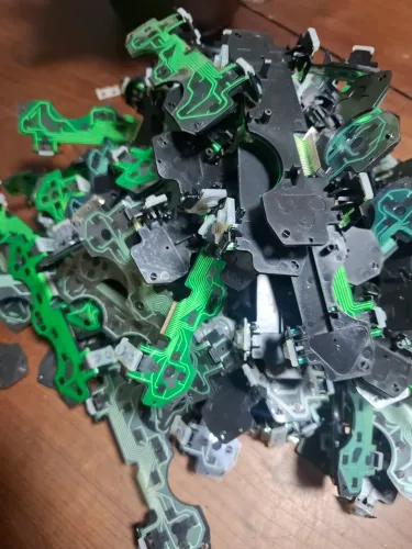 Lote de películas para controle PS3 paralelo