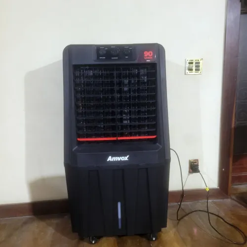 Climatizador/Exaustor/umidificador 90 litros Amvox
