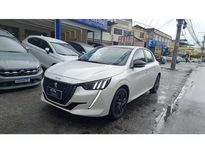 Peugeot 208 Style 1.0 Flex 6V 5P Mec. 2023