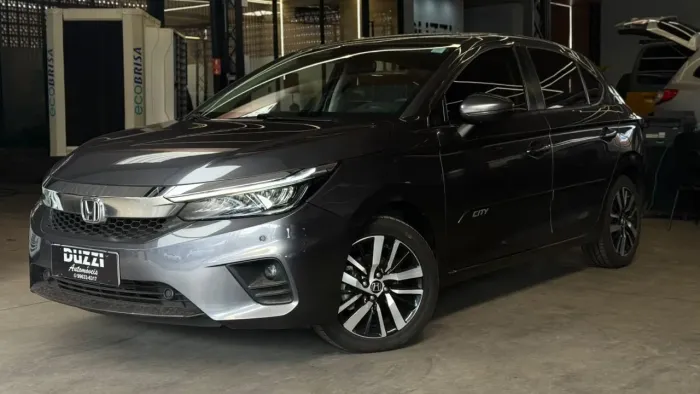 Honda City Hatchback Touring 1.5 Flex 16V Aut. 2022