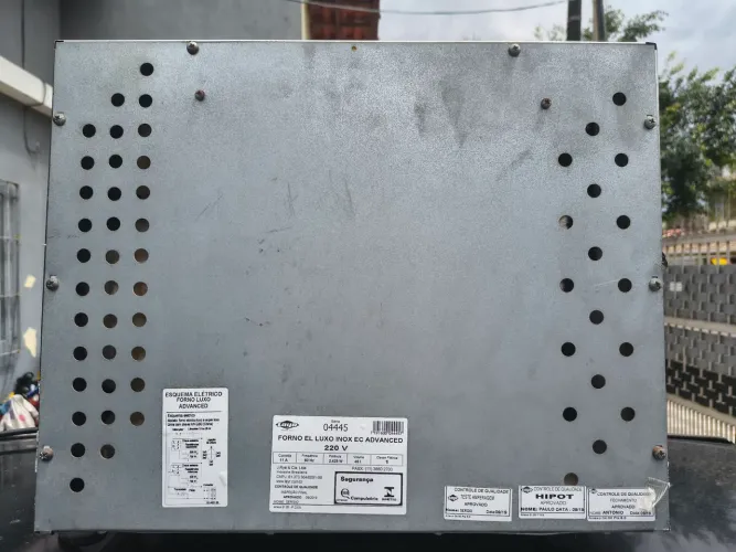 Forno elétrico LUXO INOX