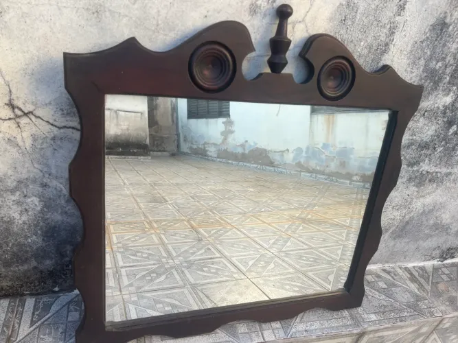 Espelho Antigo Retrô para Decoração