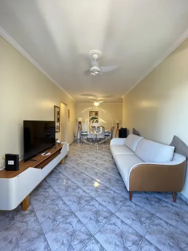 Apartamento de 2 Quartos e 1 Suíte em Tupi, Praia Grande, São Paulo