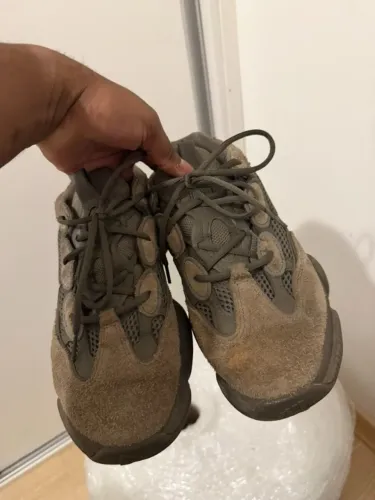 Tênis Yeezy 500 Brown Clay