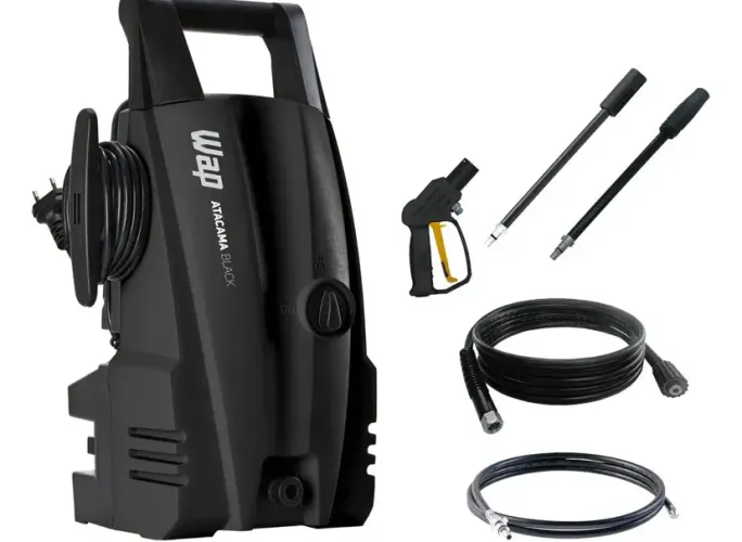 Lavadora de alta pressão  WAP Atacama Black Ultra 1400w/ 1500psi