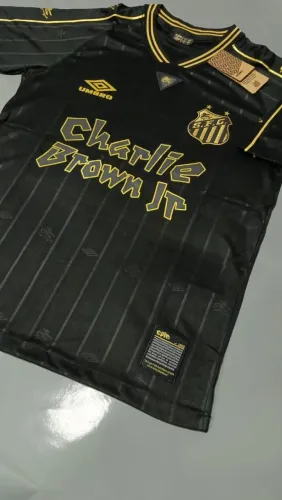 Camisa de Futebol Charlie Brown Jr Santos . Umbro @melrysilva_mtcs
