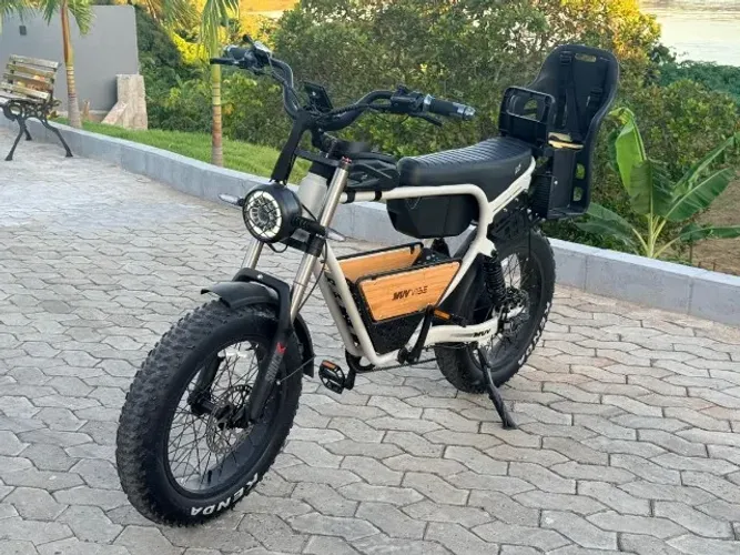 Bicicleta Elétrica MXF Muv Vibe 750W - Praticamente Nova - Apenas 80KM