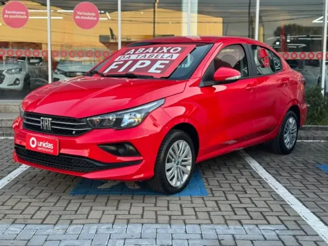 Fiat Cronos Drive 1.3 8V Flex Aut. 2025