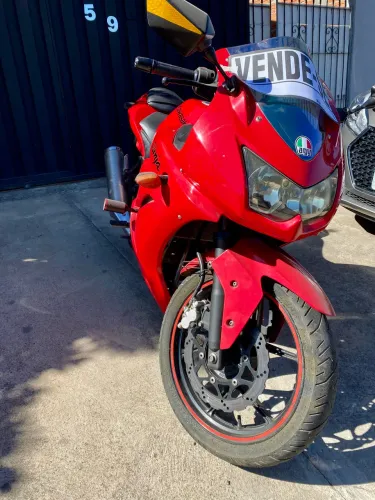 Kawasaki Ninja 250R 2010 | Documentação OK | Conservada