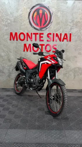 HONDA SAHARA 300 RALLY ABS