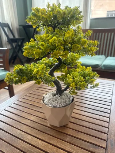 Vaso Artificial bonsai 36cm de altura