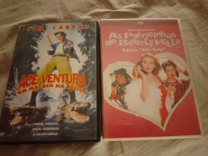 Dvds originais raros 3x cartão valor unitario