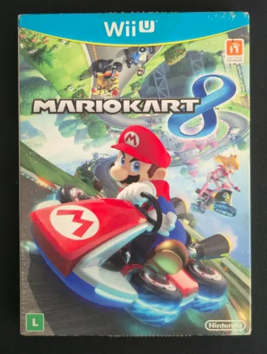 Mario Kart 8 Wii U - Video Game - Nintendo