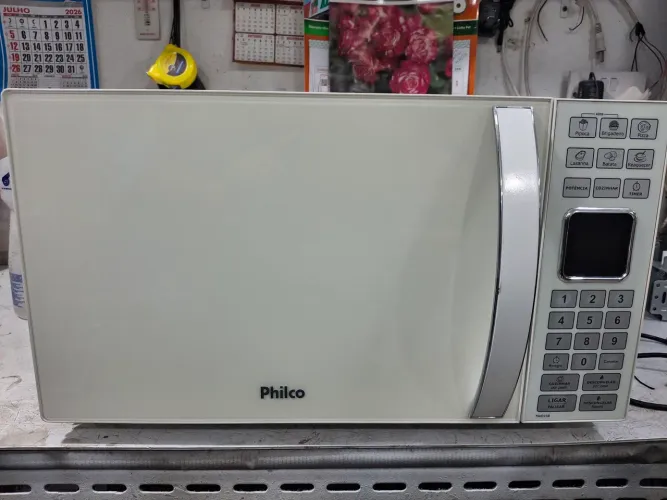 Microondas philco 23 litros 127v usado