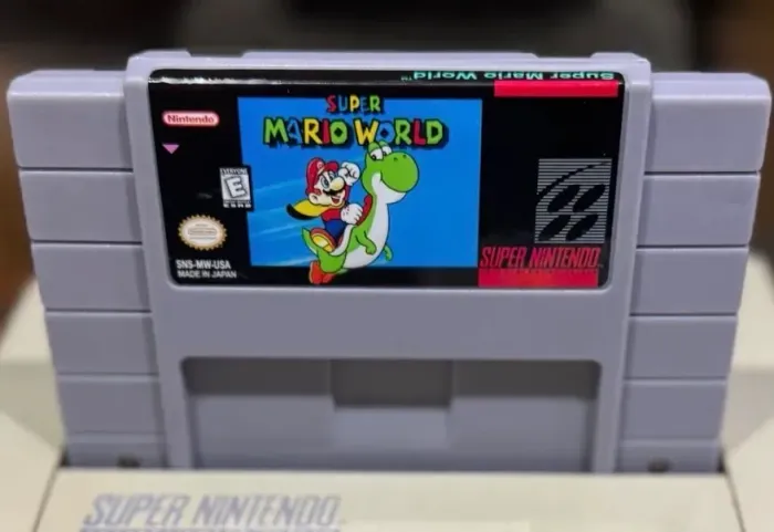 Super Mario World Original - Super Nintendo 
