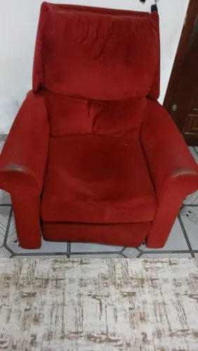 Cadeira retrátil do papai
