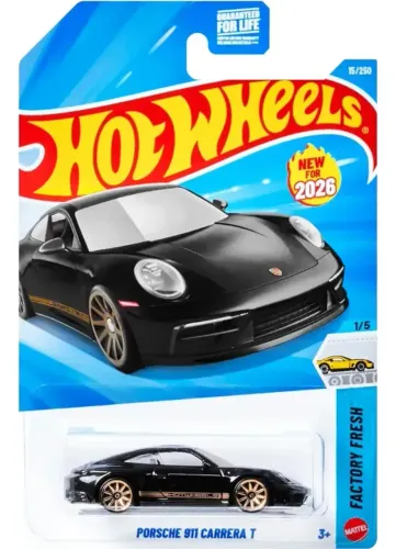 Hot Wheels Porsche 911 Carrera T Factory Fresh C4982