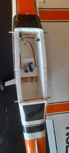 Aeromodelo Cessna 182 Pronto Para Voar