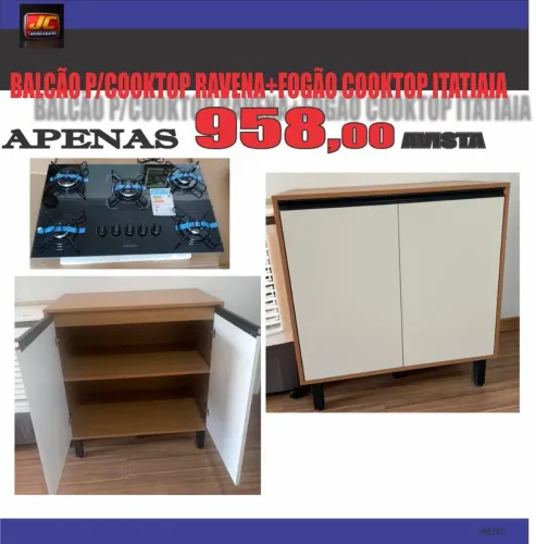 KIT COOKTOP COMPLETO 