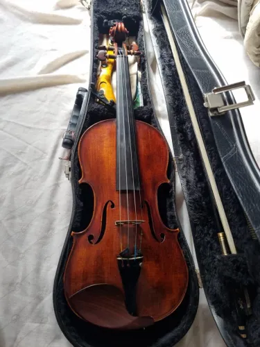 Violino Autor : MÁRCIO MONTEIRO ano 2019, modelo JOSEPH GUARNERIUS del Gesù ano 1742