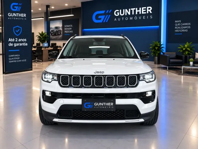 Jeep Compass Long. T270 1.3 TB 4X2 Flex AUT 2022