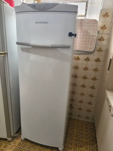 Freezer vertical Brastemp