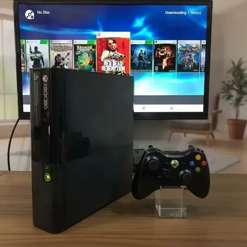 Xbox 360 Duplo Desbloqueio 500GB - Console Frio e Conservado (OLX Pay)