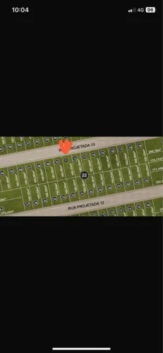 Terreno à venda em Boqueirão-PB