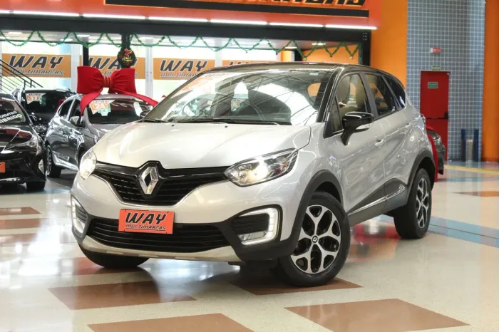 Renault Captur Intense 2.0 16V Flex 5P Aut. 2021