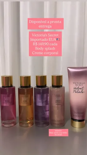 body splash da Victoria's Secret