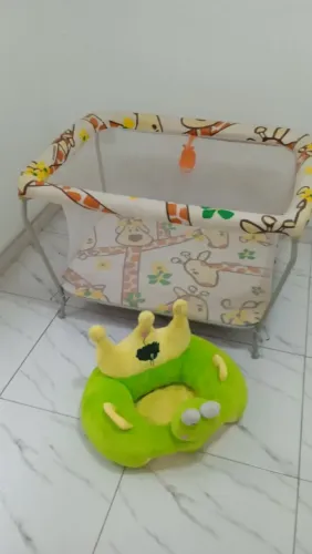 Cercadinho para bebê