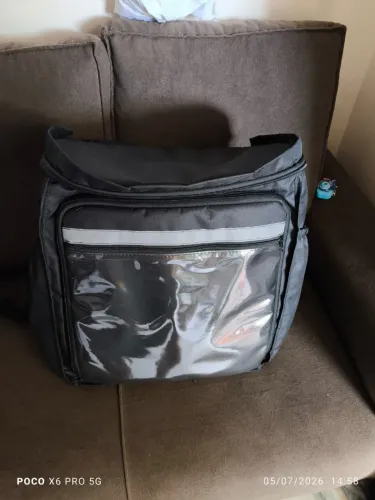 Mochila bag térmica impermeável