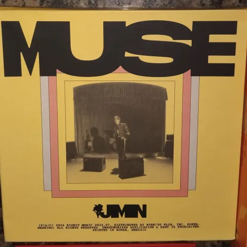 Vendo álbum MUSE do Jimin completo sem avarias