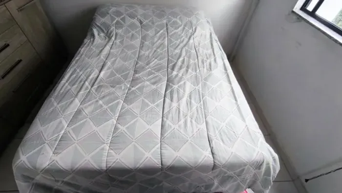 Cama Box Casal com Colchão (Retirar entre 28/09 e 1/10)