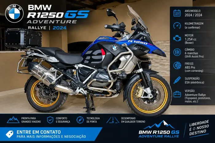 Bmw R1250 Rally Adventure