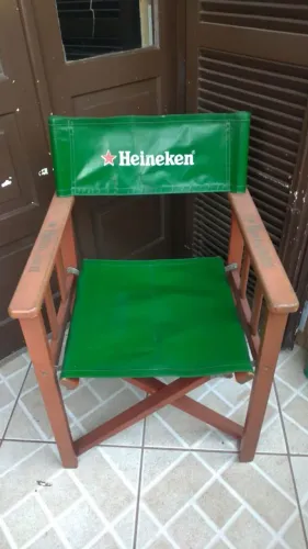 Cadeira Heineken