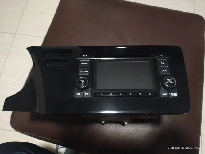Rádio multimídia Honda 2015 a 2019