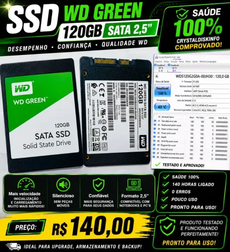 SSD SATA 2.5, 120GB