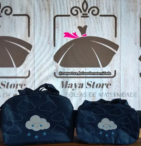 Bolsas de Maternidade kit nuvem alegria