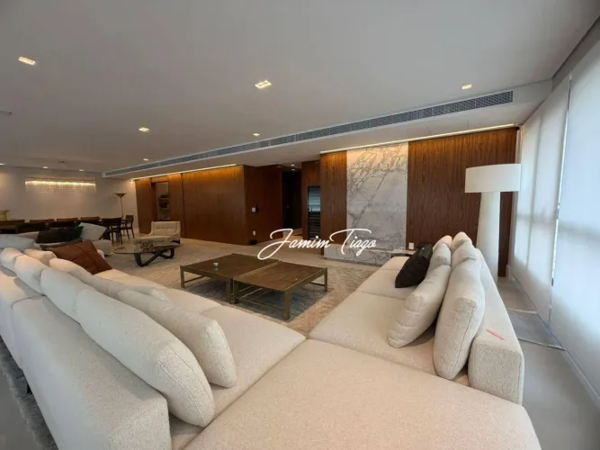 Apartamento com 3 dormitórios para alugar, 360 m² por R$ 51.127,17/mês - Edifício Oiapoque