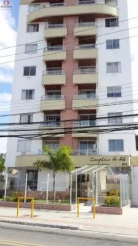 Apartamento 2 dormitórios com suite na Trindade