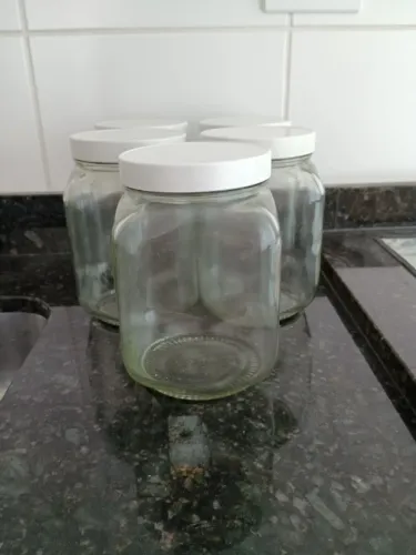 Pote Multiuso 1,3 Litro Vidro Com Tampa