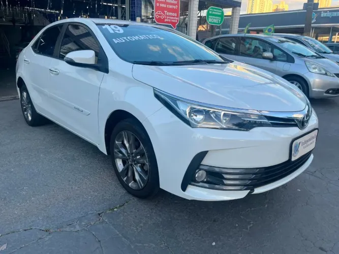 Toyota Corolla 2.0 XEI 16V Flex 4P Automatico 2019