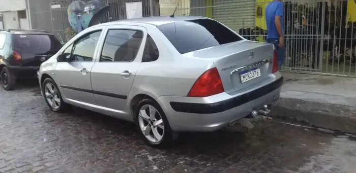 Peugeot 307 Sed. Presence 1.6 Flex 16V 4P 2008
