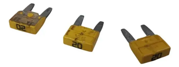 Kit 3 Modulo Mini Fusível 20