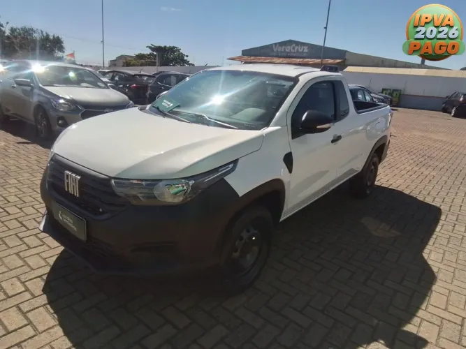 Fiat Strada Endurance 1.3 Flex 8V CS 2024