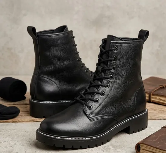 N:35 ? Bota feminina coturno arezzo 