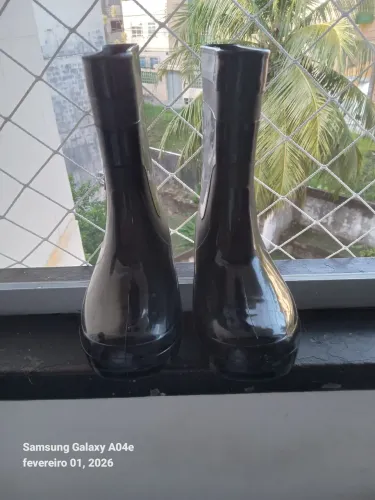 Linda galocha de borracha  infantil 