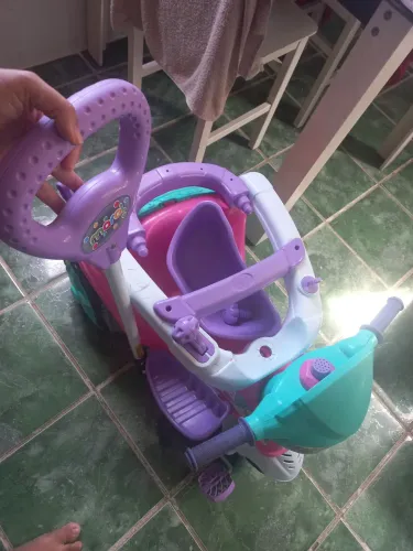 Carro de bebê 