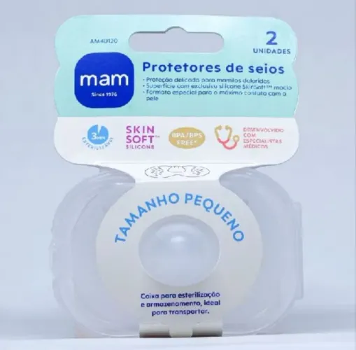 Protetor de seio Mam tamanho pequeno